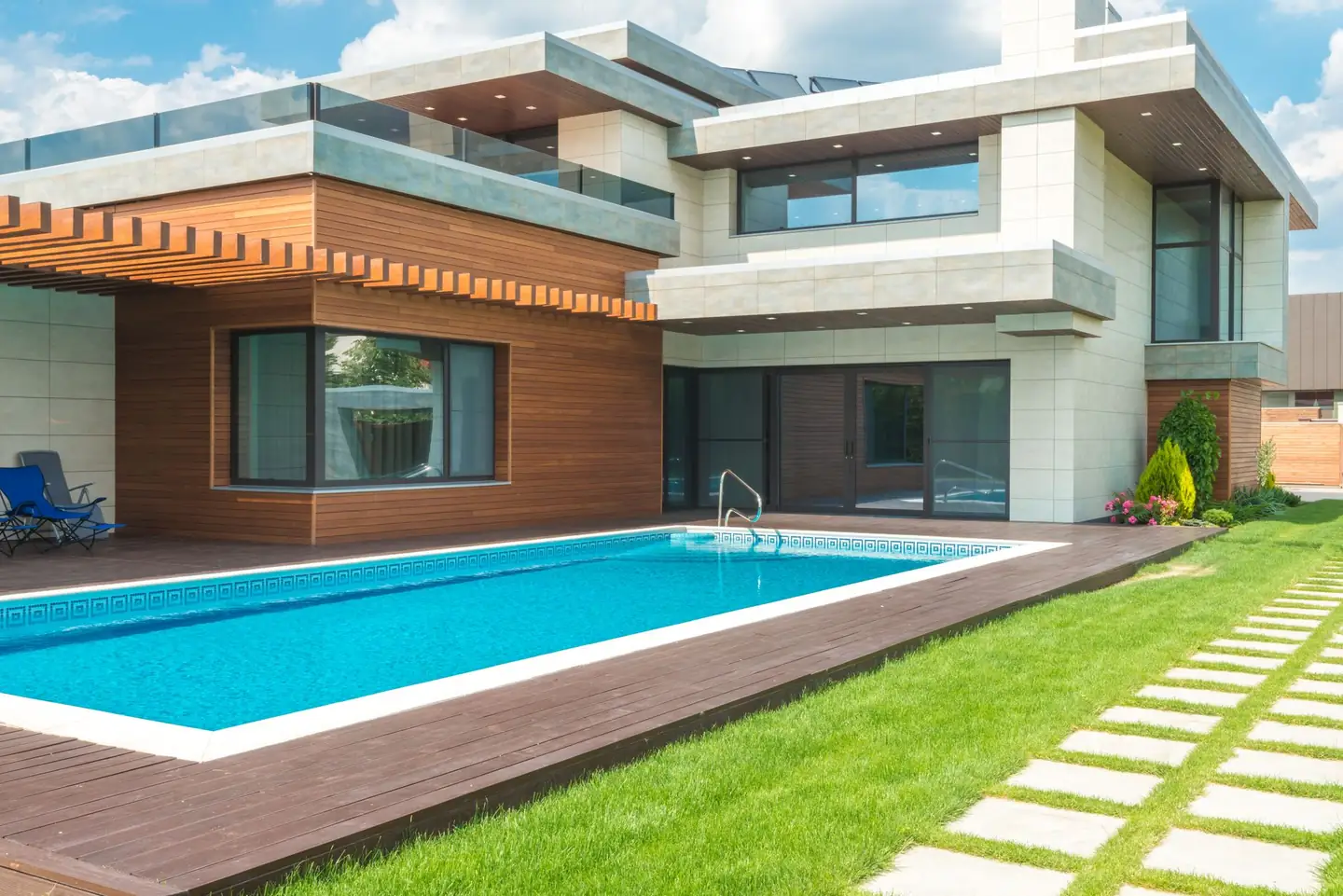 Swimming pool built in MacQuarie Fields, NSW